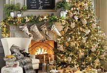 Photo of Украшаем дом к новогоднему празднику