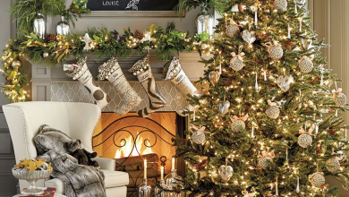 Photo of Украшаем дом к новогоднему празднику