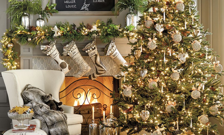 Photo of Украшаем дом к новогоднему празднику